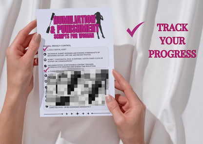 130 Digital Rituals of Obedience for Submissive Women