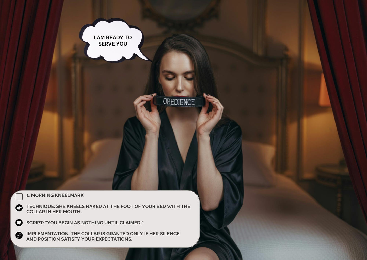 7-Day Power Exchange Obedience Training for Submissive Women