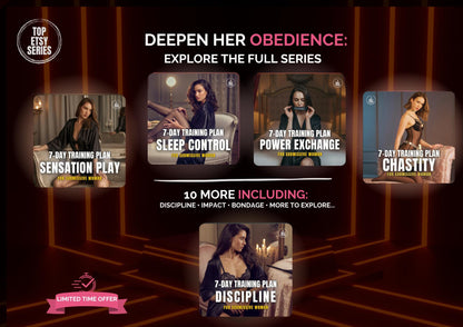 98-Day Obedience Training Plan for Submissive Women
