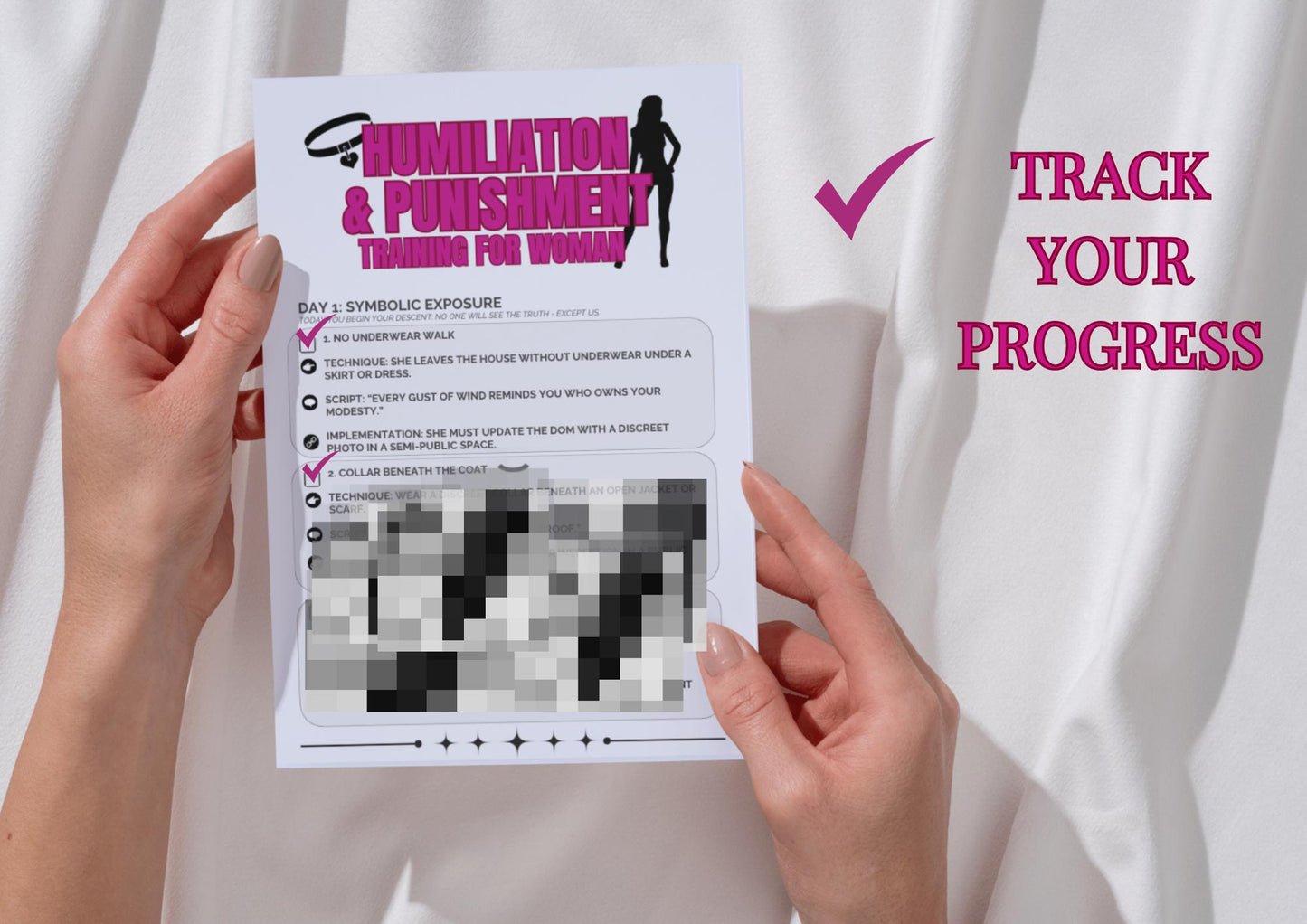 7-Day Public Obedience Training for Submissive Women
