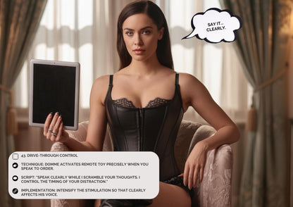 63 Long Distance FemDom Relationship BDSM Tasks with Scripts