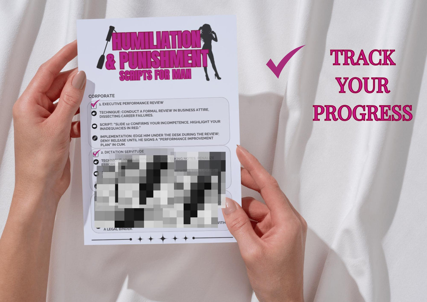 100 Role-Play Femdom Tasks with Scripts