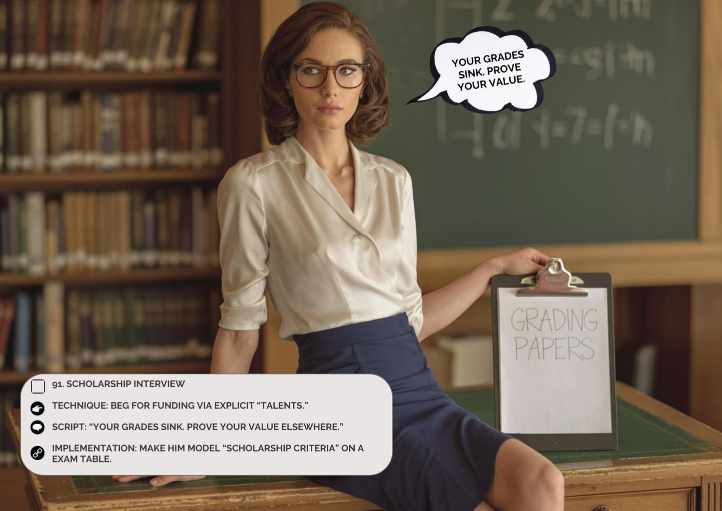 100 Role-Play Femdom Tasks with Scripts