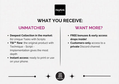 60 Financial Domination FemDom Scripts