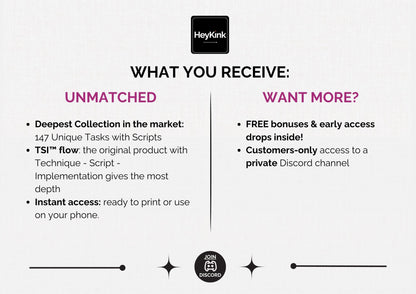 124 Mental Obedience Rituals for Submissive Men