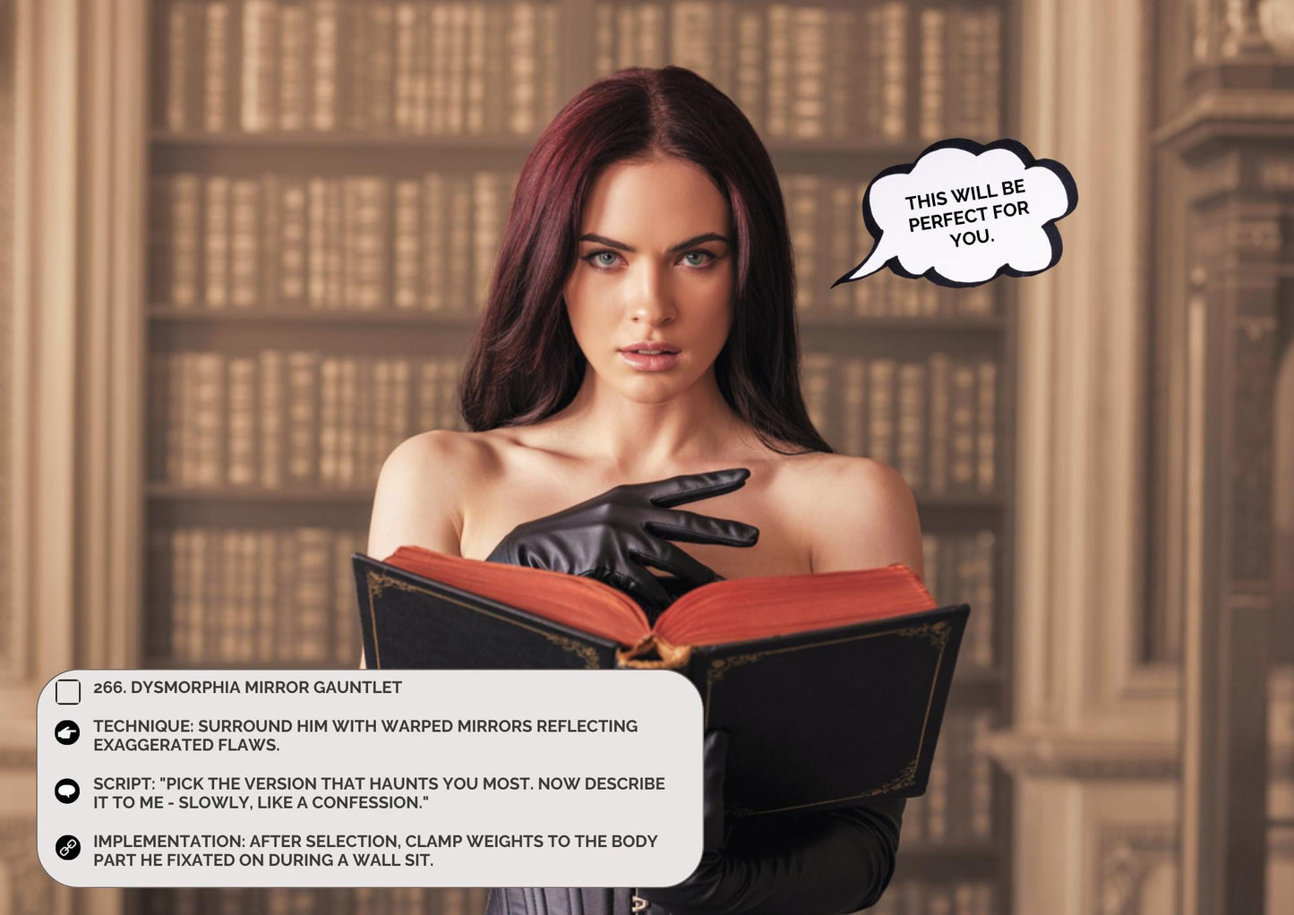 The Black Appendix | 290 Extreme Femdom BDSM Rituals