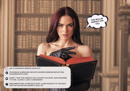 The Black Appendix | 290 Extreme Femdom BDSM Rituals