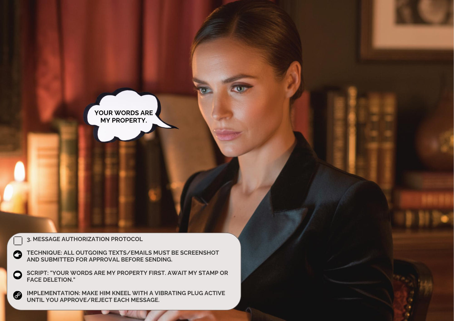 7-day Digital Obedience Submissive Man Training