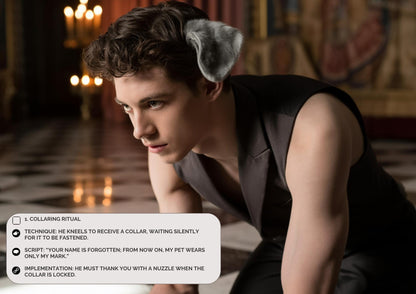 7-day Pet Play FemDom Training