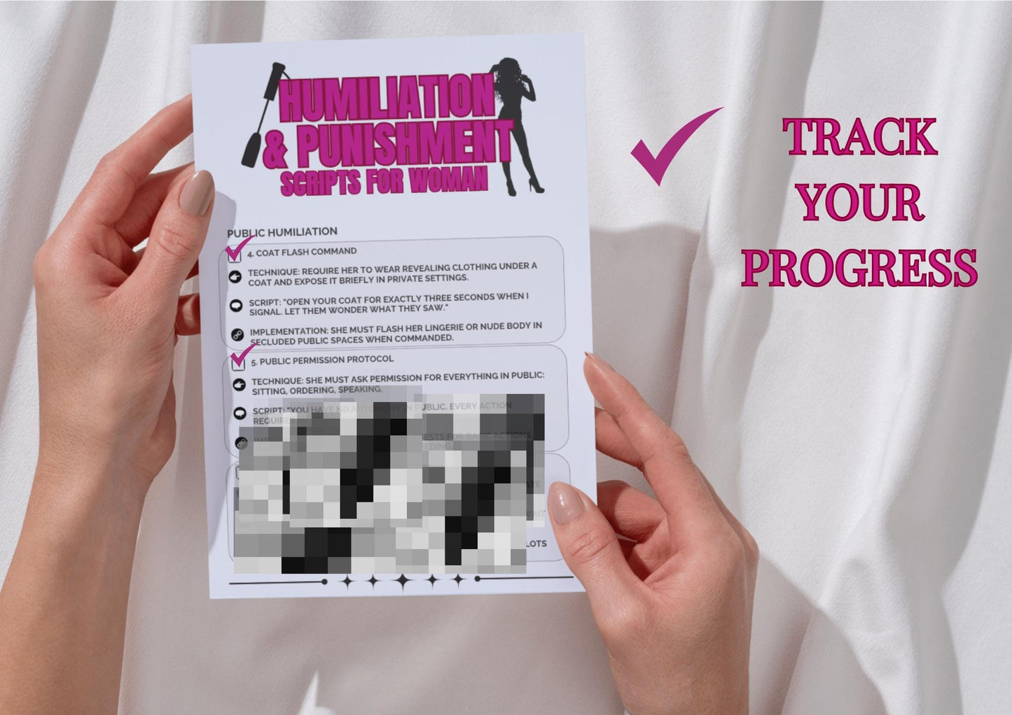 211 Public Obedience Tasks for Submissive Woman