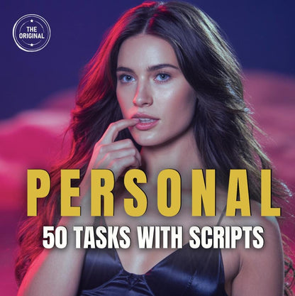 50 Personalized Tasks with Scripts