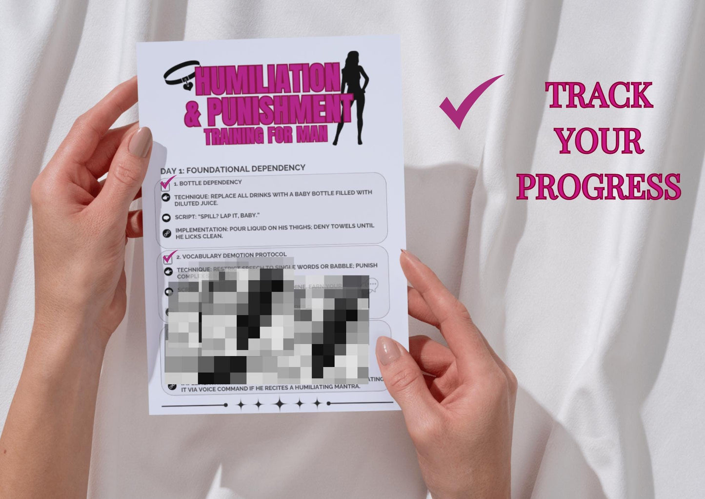 7-Day ABDL Obedience & Care Training Plan