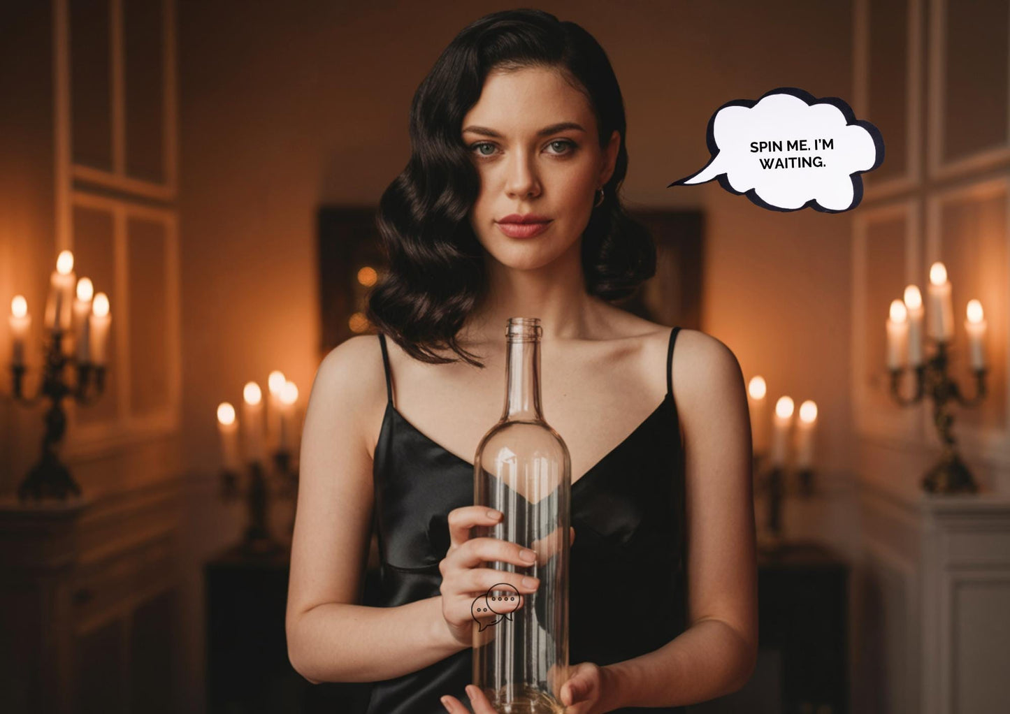 BDSM Spin-a-Bottle Game