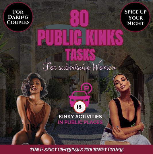 80 Public BDSM Challenges for Submissive Women