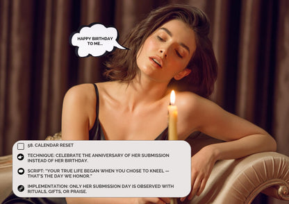 137 Mental Obedience Tasks for Submissive Woman