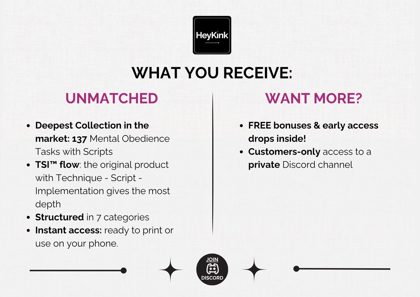 137 Mental Obedience Tasks for Submissive Woman