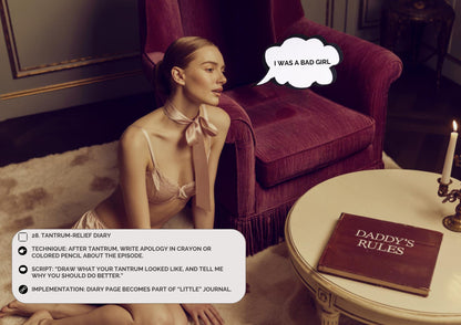 48 DDLG Discipline Rituals for Submissive Women