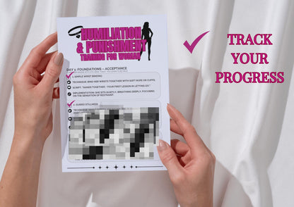 7-Day Bondage Obedience Training for Submissive Women