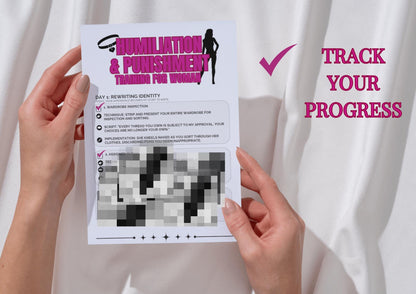 7-day Appearance Control Ritual Training for Submissive Women