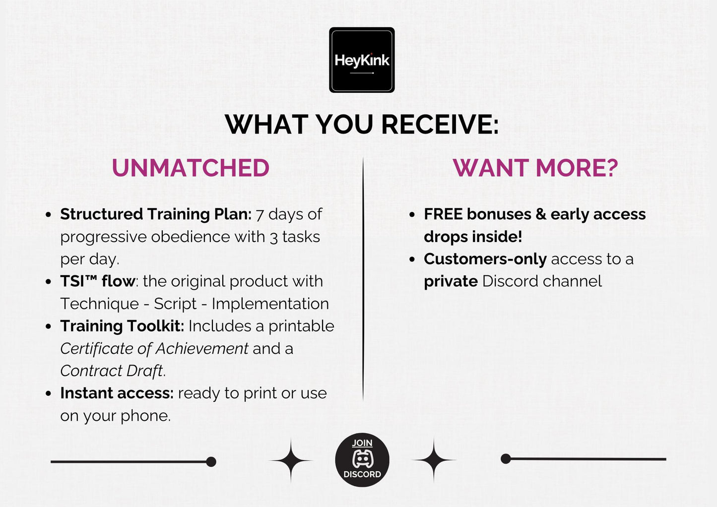 7-day Slut Training Obedience Plan