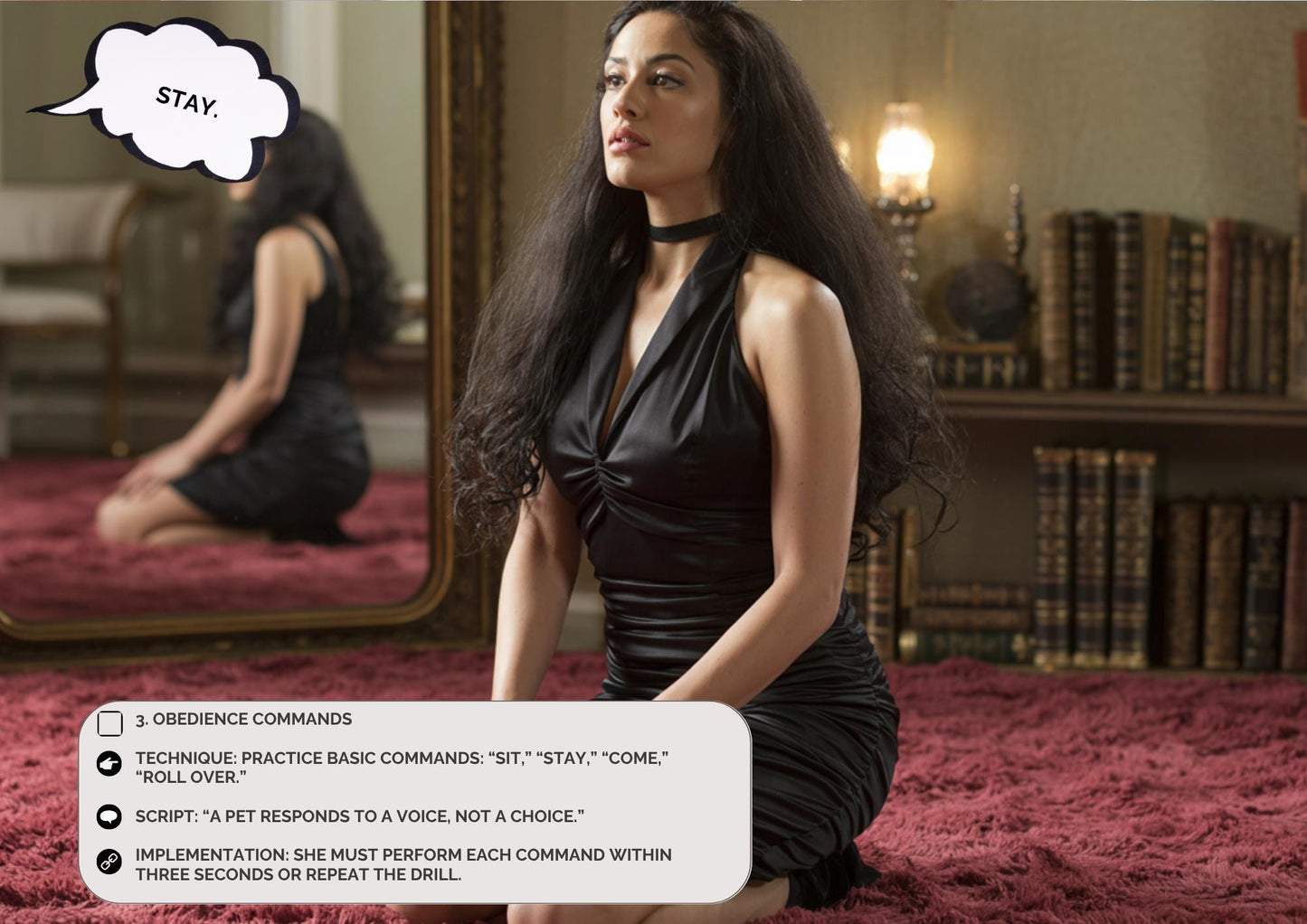7-Day Pet Play Obedience Training for Submissive Women