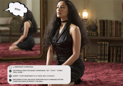 7-Day Pet Play Obedience Training for Submissive Women