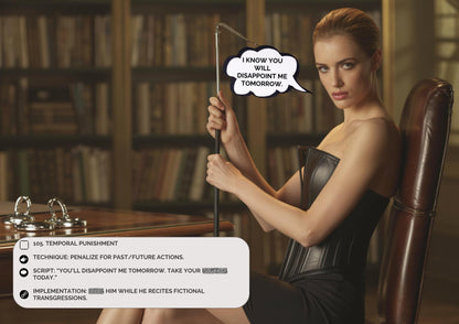 124 Mental Obedience Rituals for Submissive Men