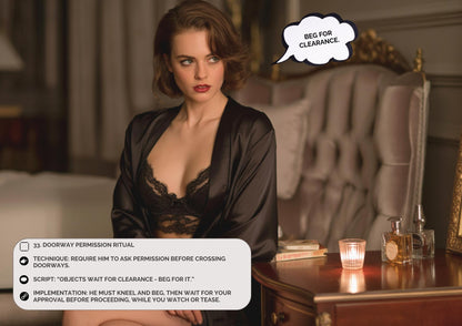 159 Identity Surrender FemDom Rituals