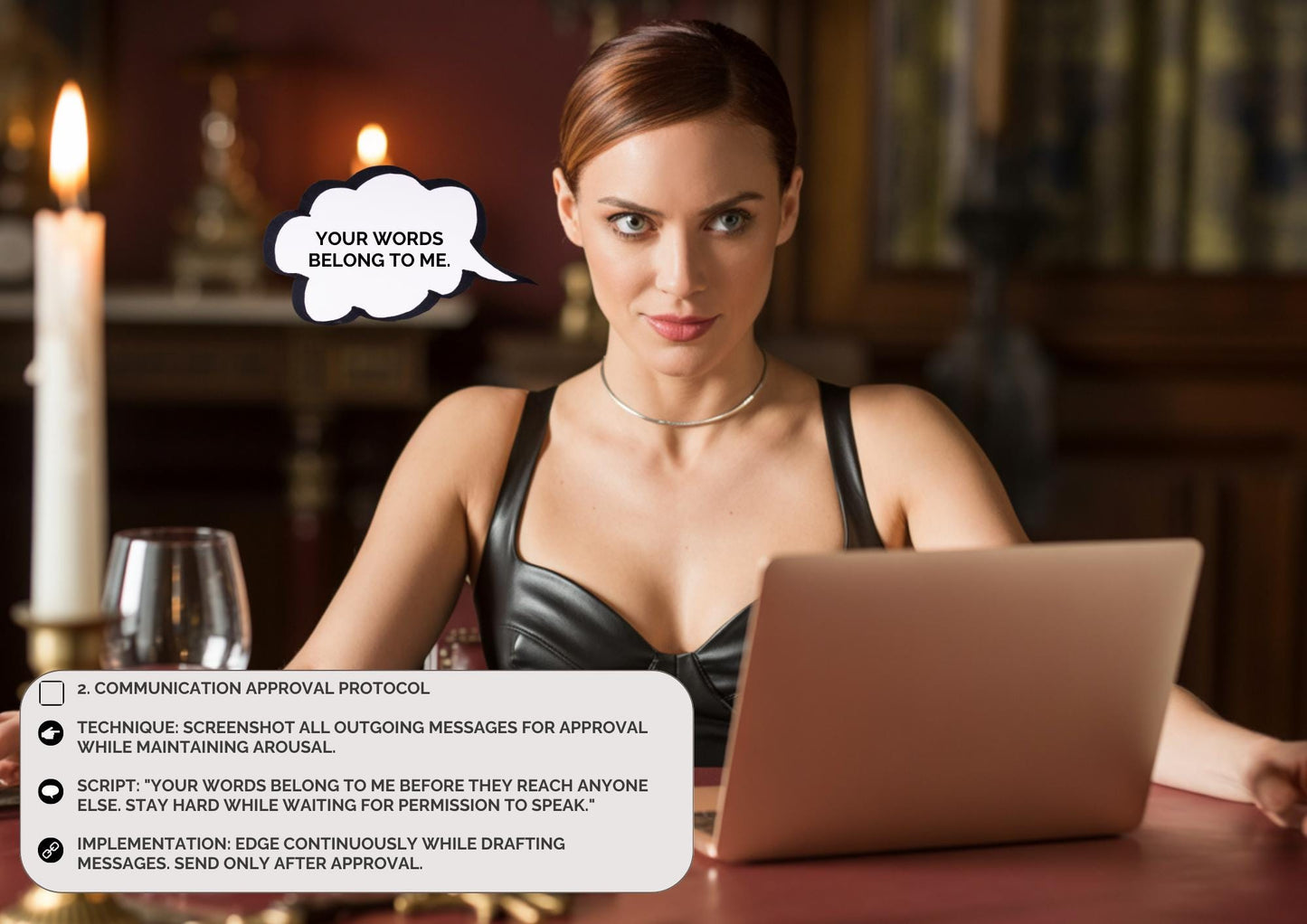 Long Distance Relationship 7-day FemDom Training