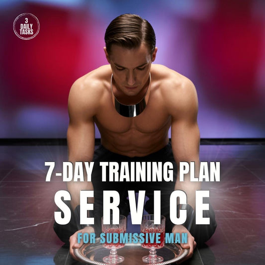 7-day Service Skill Training for Submissive Men