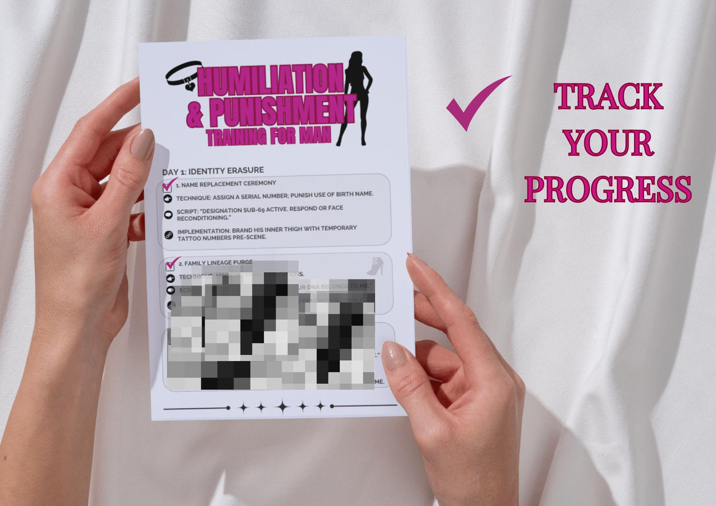 7-Day Humiliation Obedience Training for Submissive Men