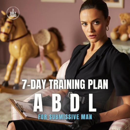 7-Day ABDL Obedience & Care Training Plan