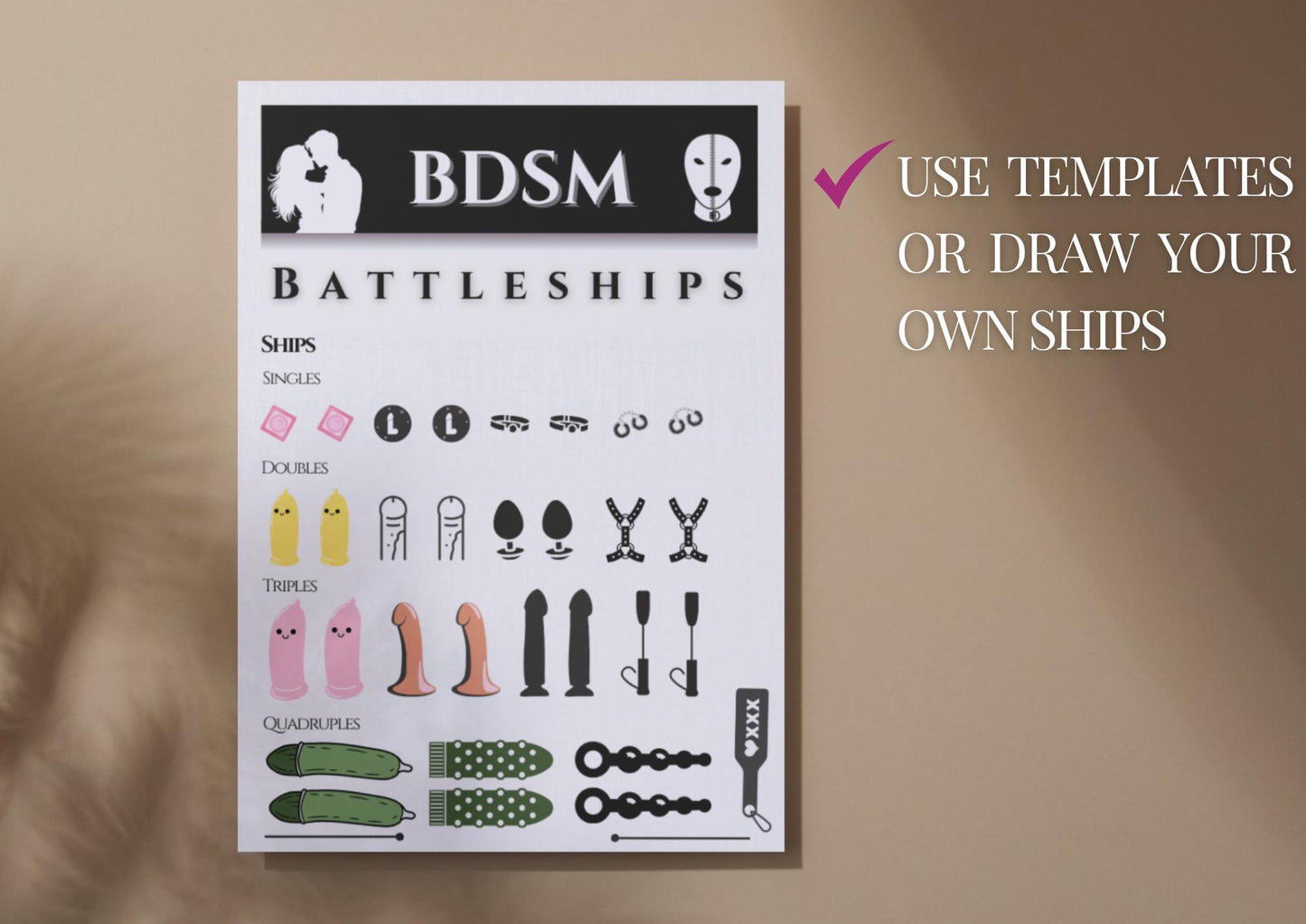 BDSM Battleships Game