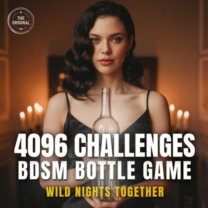 BDSM Spin-a-Bottle Game