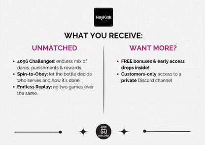 BDSM Spin-a-Bottle Game