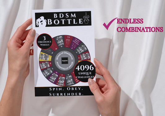 BDSM Spin-a-Bottle Game