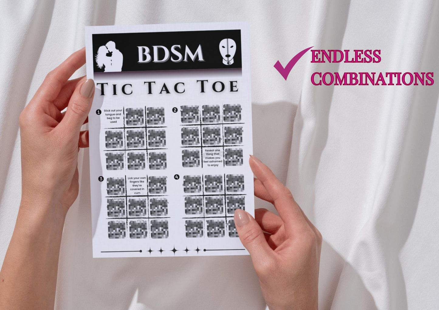 BDSM Tic Tac Toe