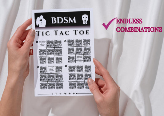 BDSM Tic Tac Toe