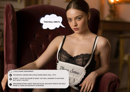 7-Day Service Roleplay Obedience Training