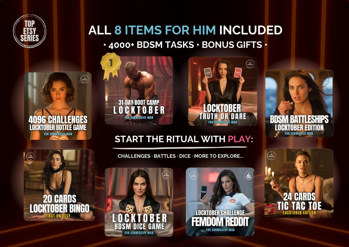 15-in-1 Total Locktober Bundle | Calendars & 13 Games