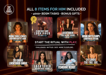 15-in-1 Total Locktober Bundle | Calendars & 13 Games