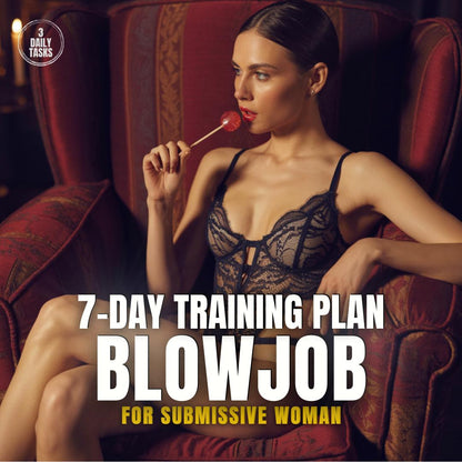 7-day Blowjob Obedience Training