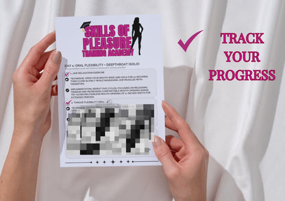 7-day Blowjob Obedience Training