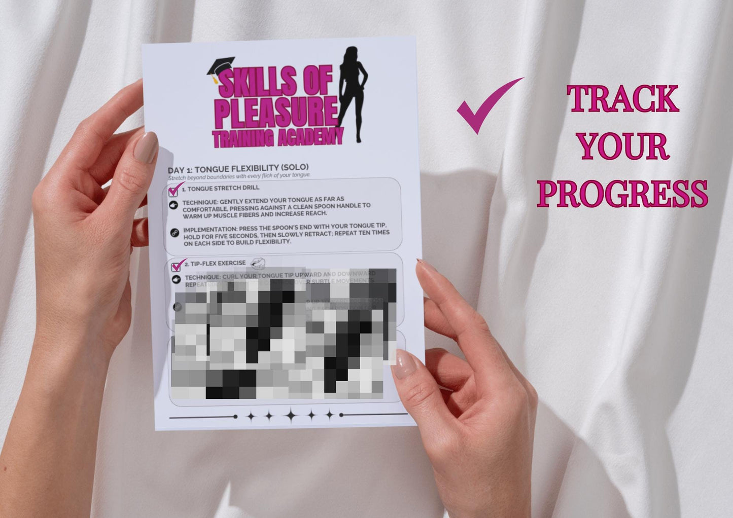 7-day Cunnilingus Obedience Training for Submissives