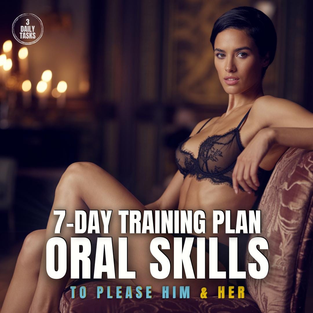 Blowjob+Cunnilingus Obedience 14-Day Training