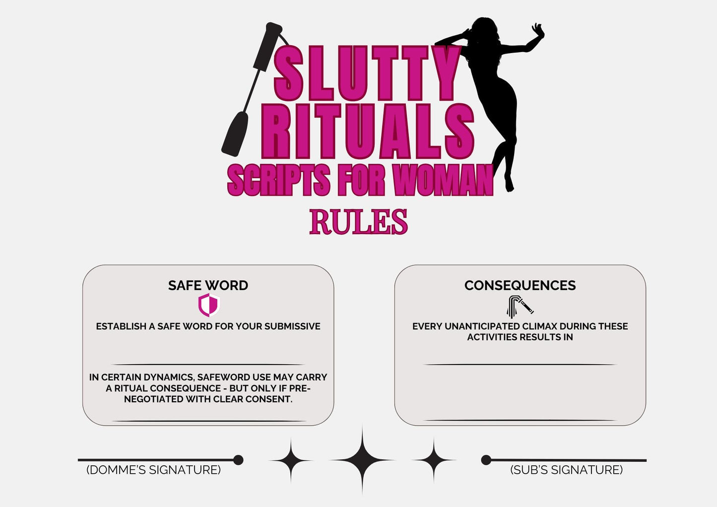 233 Blowjob Obedience Tasks for Submissive Women