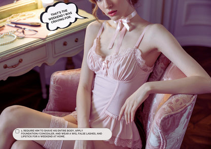 107 Sissy Obedience Tasks for Feminization Training