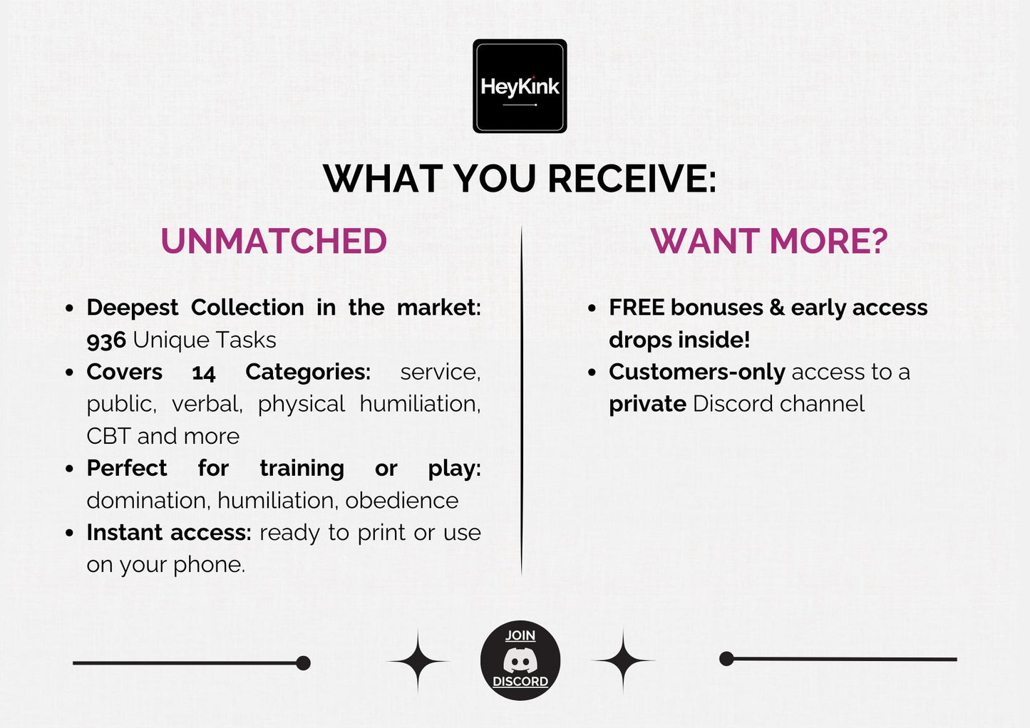 The Biggest BDSM Femdom Bucket List