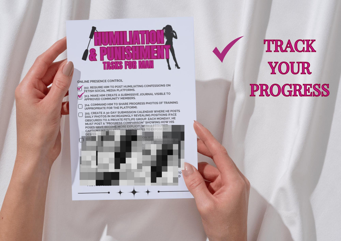 The Biggest BDSM Femdom Bucket List