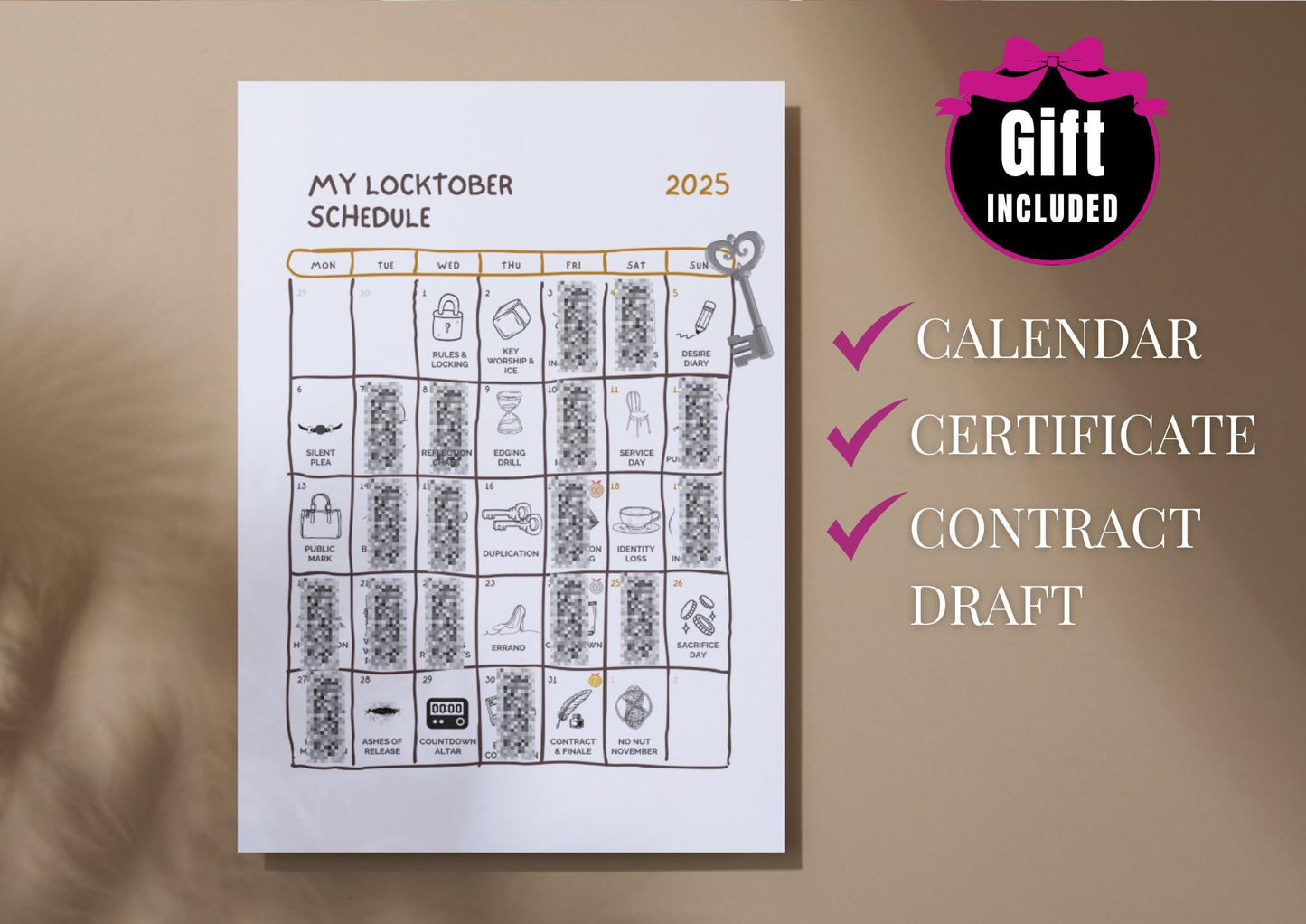 15-in-1 Total Locktober Bundle | Calendars & 13 Games